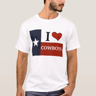 I Liebe-Cowboys T-Shirt
