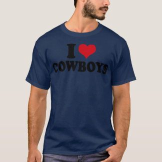 I Liebe Cowboys T-Shirt