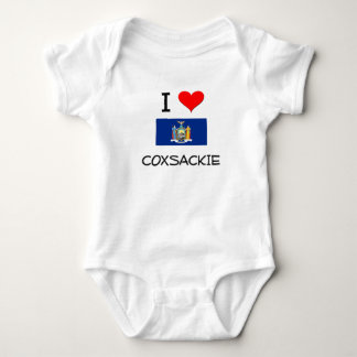 I Liebe Coxsackie New York Baby Strampler