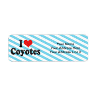 I Liebe Coyotes