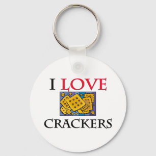 I Liebe-Cracker Schlüsselanhänger