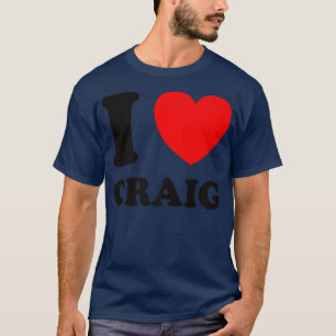 I Liebe Craig T-Shirt