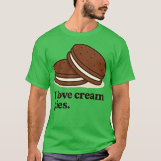 I Liebe Creme Pies T-Shirt