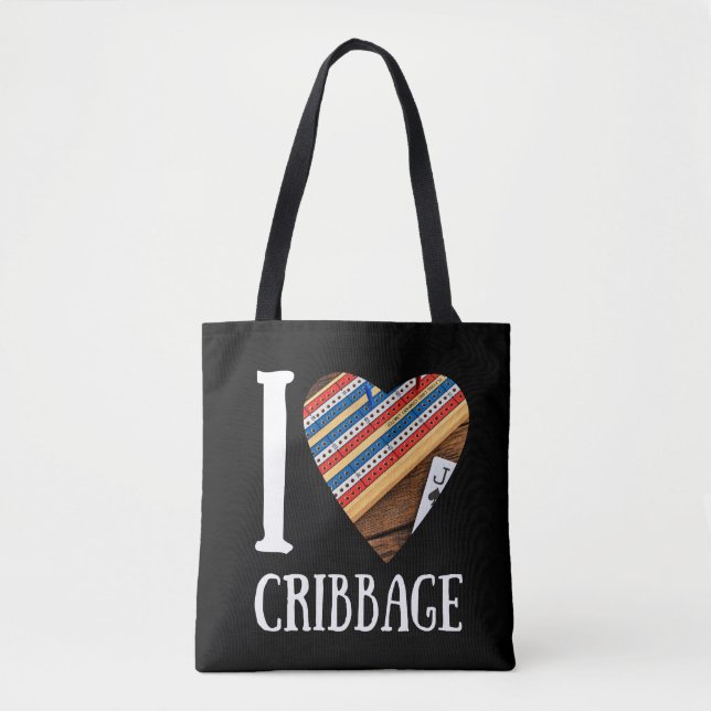 I Liebe Cribbbage (Vorderseite)