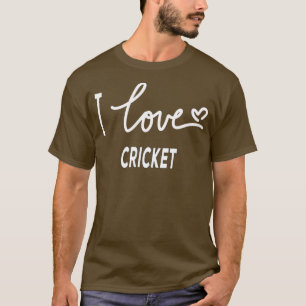 I Liebe Cricket2 T-Shirt