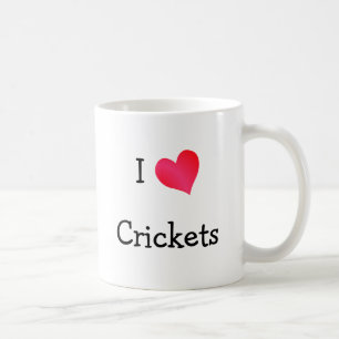 I Liebe Crickets Kaffeetasse