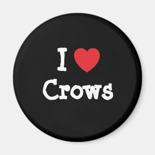 I Liebe Crossheart custom personalisiert Magnet