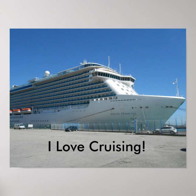 I Liebe Cruise Poster (Vorne)