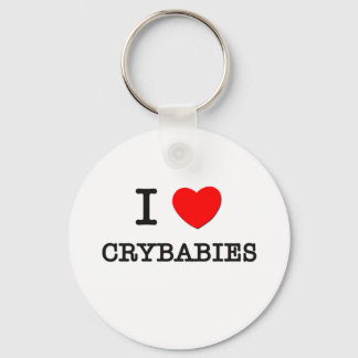 I Liebe Crybabies Schlüsselanhänger