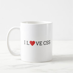 I Liebe CSS-Tasse Tasse