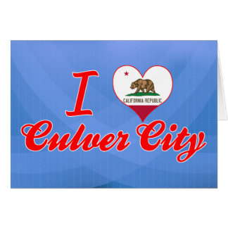 I Liebe Culver Stadt, Kalifornien
