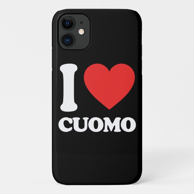 I Liebe Cuomo Case-Mate iPhone Hülle (Rückseite)