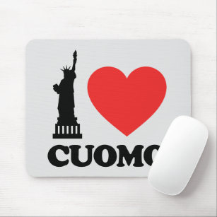 I Liebe Cuomo   Freiheitsstatue Mousepad