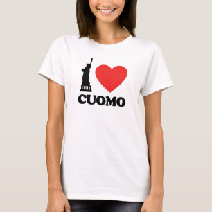 I Liebe Cuomo   Freiheitsstatue T-Shirt