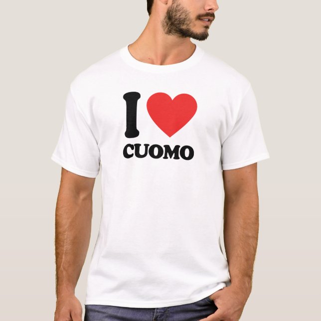 I Liebe Cuomo T-Shirt (Vorderseite)