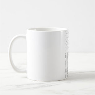 I Liebe Curling Kaffeetasse