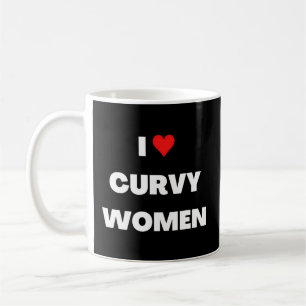 I Liebe Curvy Kaffeetasse