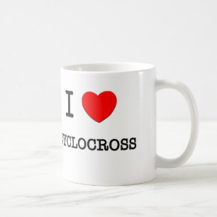 I Liebe Cyclocross Tasse