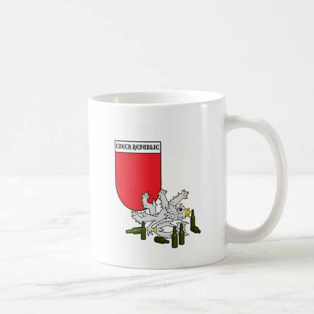 I Liebe CZ Tasse (Rechts)