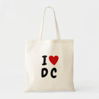 I LIEBE D C | Custom text heart DC Washington