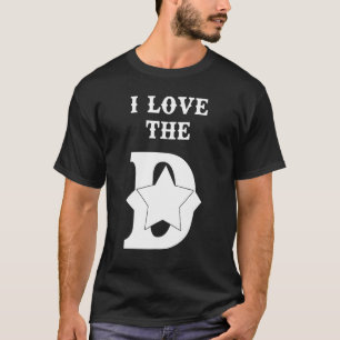 I Liebe D Dallas Texas Cool Dallas T-Shirt