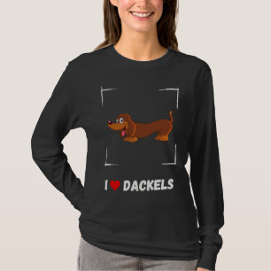 I LIEBE DACKEL T-Shirt