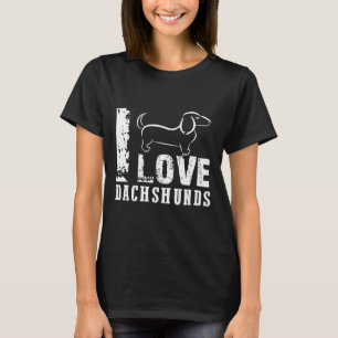I LIEBE DACKELN T-Shirt