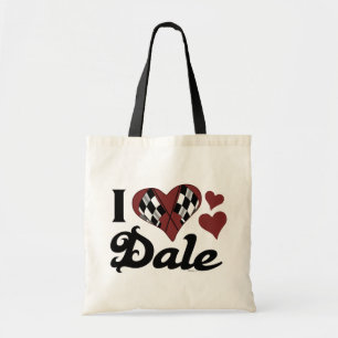 I Liebe-Dale-Tasche Tragetasche