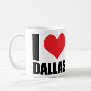 I Liebe Dallas Kaffeetasse
