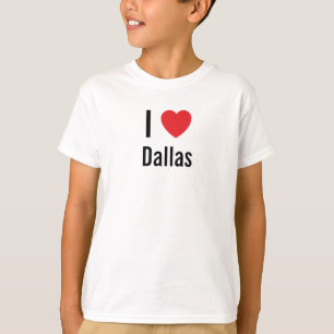 I Liebe Dallas T-Shirt