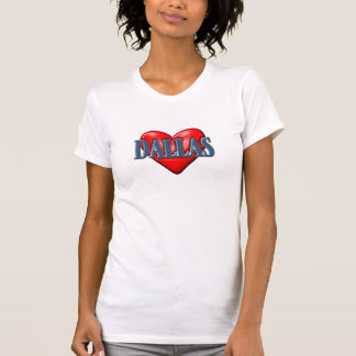 I Liebe Dallas Texas T-Shirt