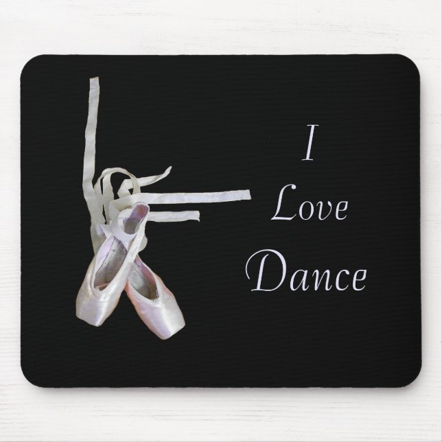 'I Liebe Dance' Mousepad (Vorne)