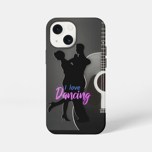 I Liebe Dancing iPhone / iPad Gehäuse Hülle (Rückseite)