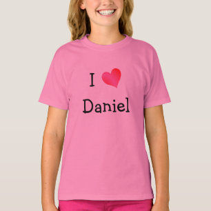 I Liebe Daniel T-Shirt