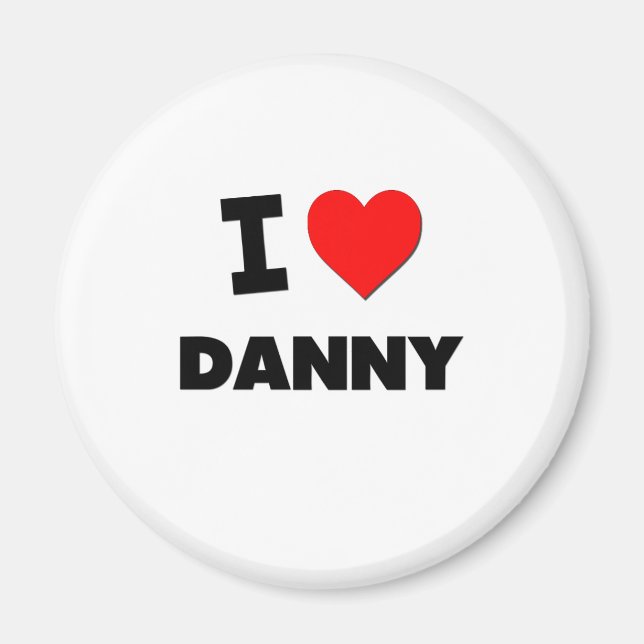 I Liebe Danny Magnet (Vorne)