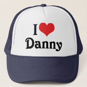 I Liebe Danny Truckerkappe