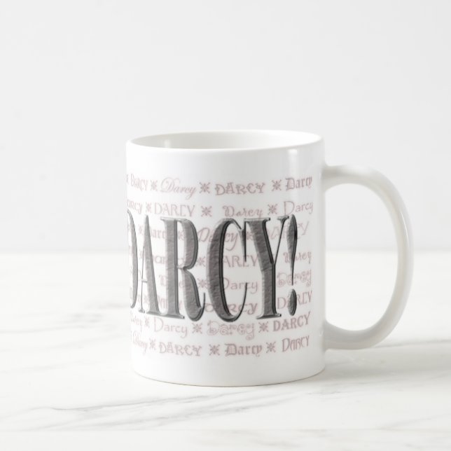 I LIEBE DARCY Tasse (Rechts)