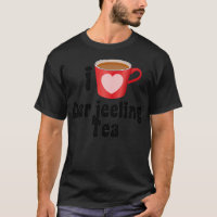 I Liebe Darjeeling Teedesigns für Teeliebhaber