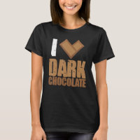 I Liebe Dark Chocolate Bars Bar Kakao Milchbacken