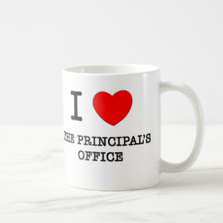 I Liebe das Büro der Direktion Kaffeetasse