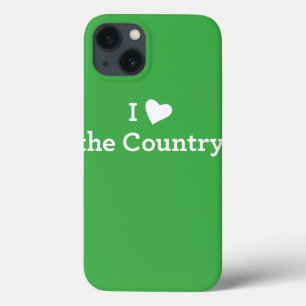 I Liebe das Land Case-Mate iPhone Hülle