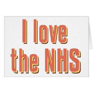 I Liebe das NHS