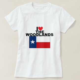I Liebe das Waldland, TX T-Shirt