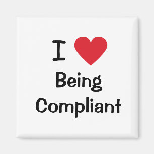 I Liebe, dass die Compliance Office-Initiative Magnet