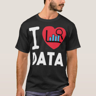 I Liebe Data Classic TShirt