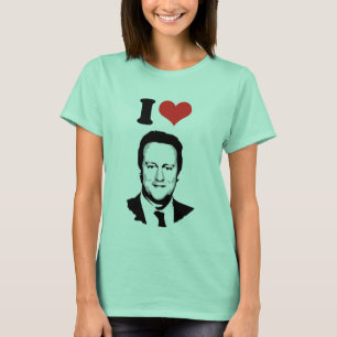 I Liebe David Cameron T-Shirt