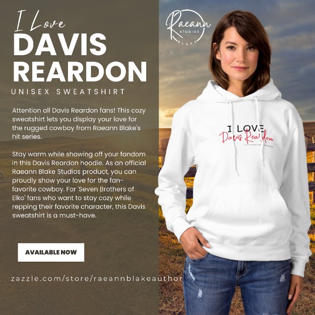 I Liebe Davis Reardon Hoodie (Von Creator hochgeladen)