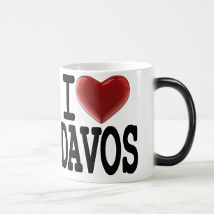 I Liebe DAVOS Verwandlungstasse