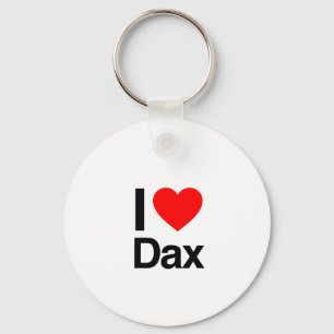 i Liebe dax Schlüsselanhänger