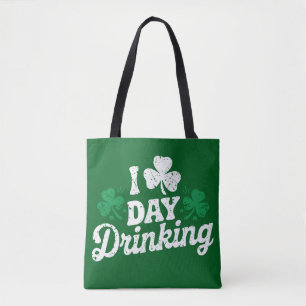 I Liebe Day Drinking Funny St Patrick's Day Irish